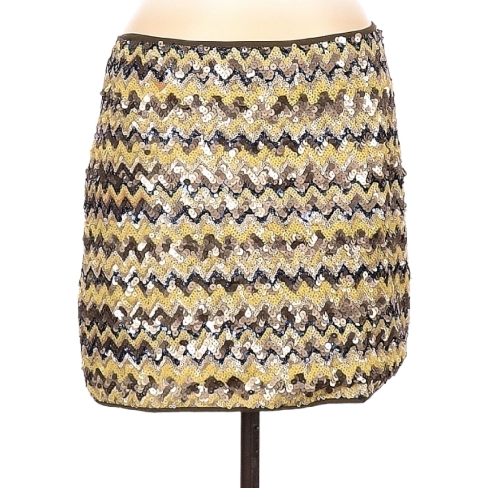 NWT Umgee Sequin Mini Skirt Size Medium